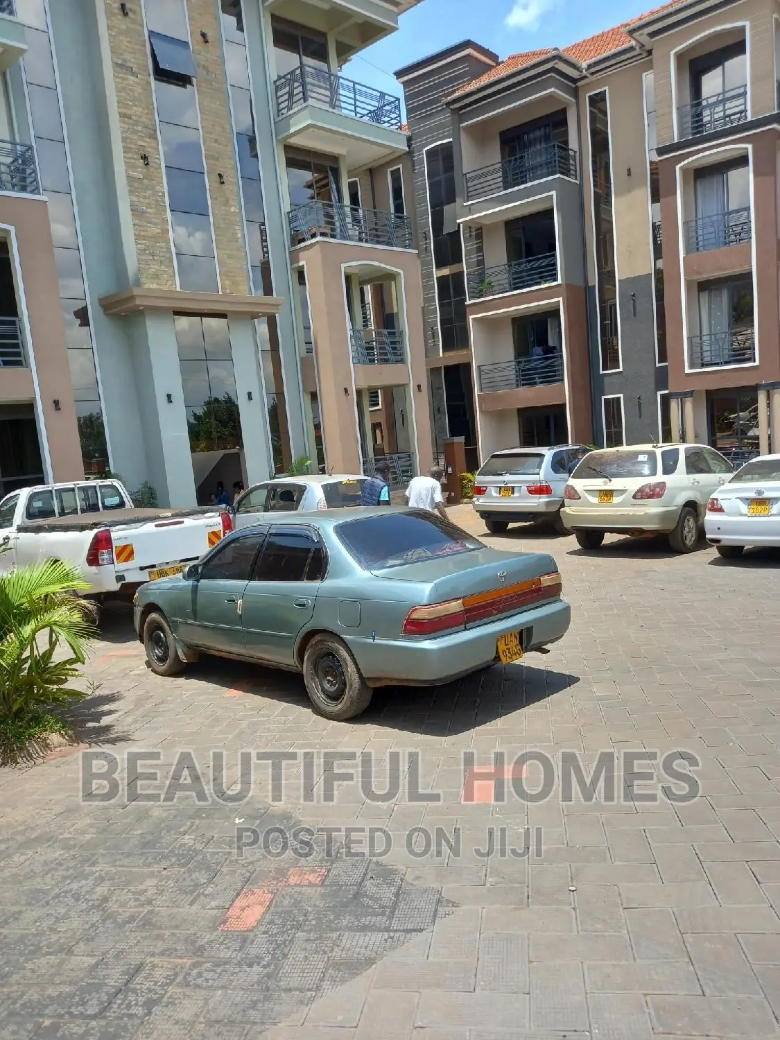 Furnished 2bdrm Block of Flats in Kyanja Corporate, Nakawa for sale in Nakawa