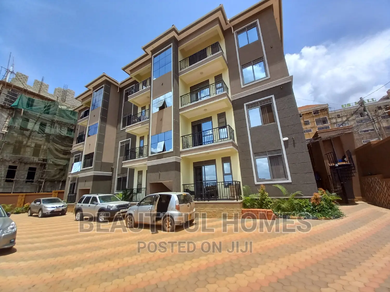 Furnished 2bdrm Apartment in Kyanja, Nakawa for sale in Nakawa