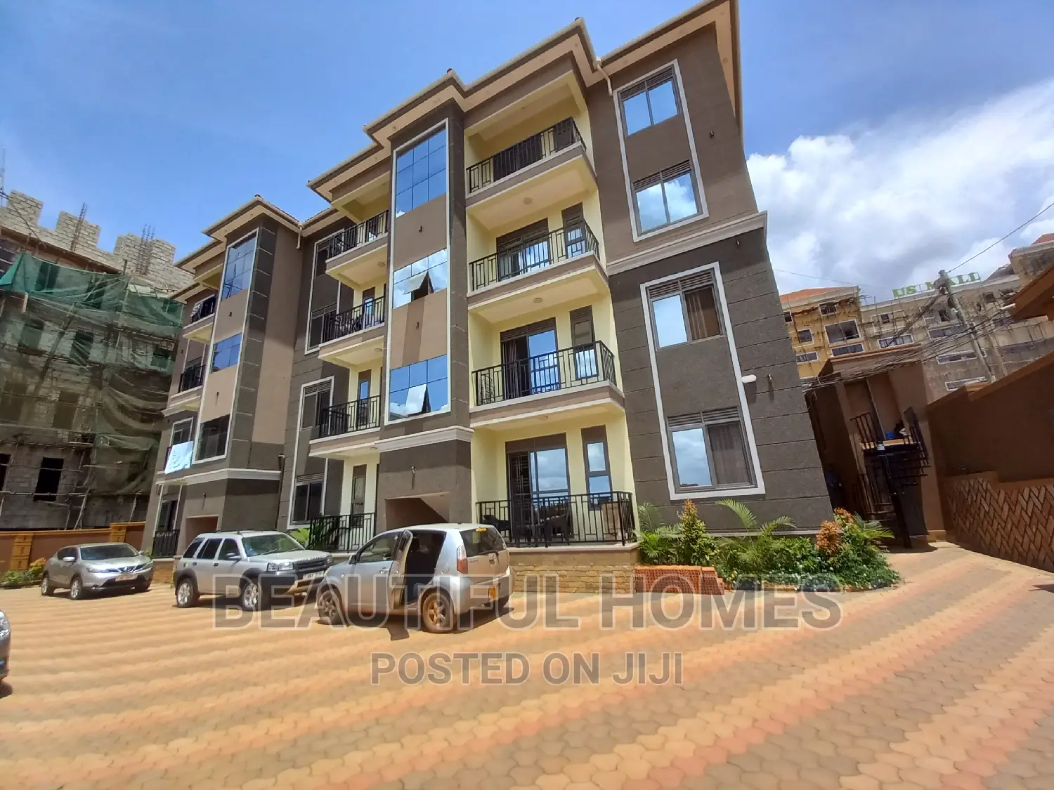 Furnished 2bdrm Apartment in Kyanja, Nakawa for sale in Nakawa