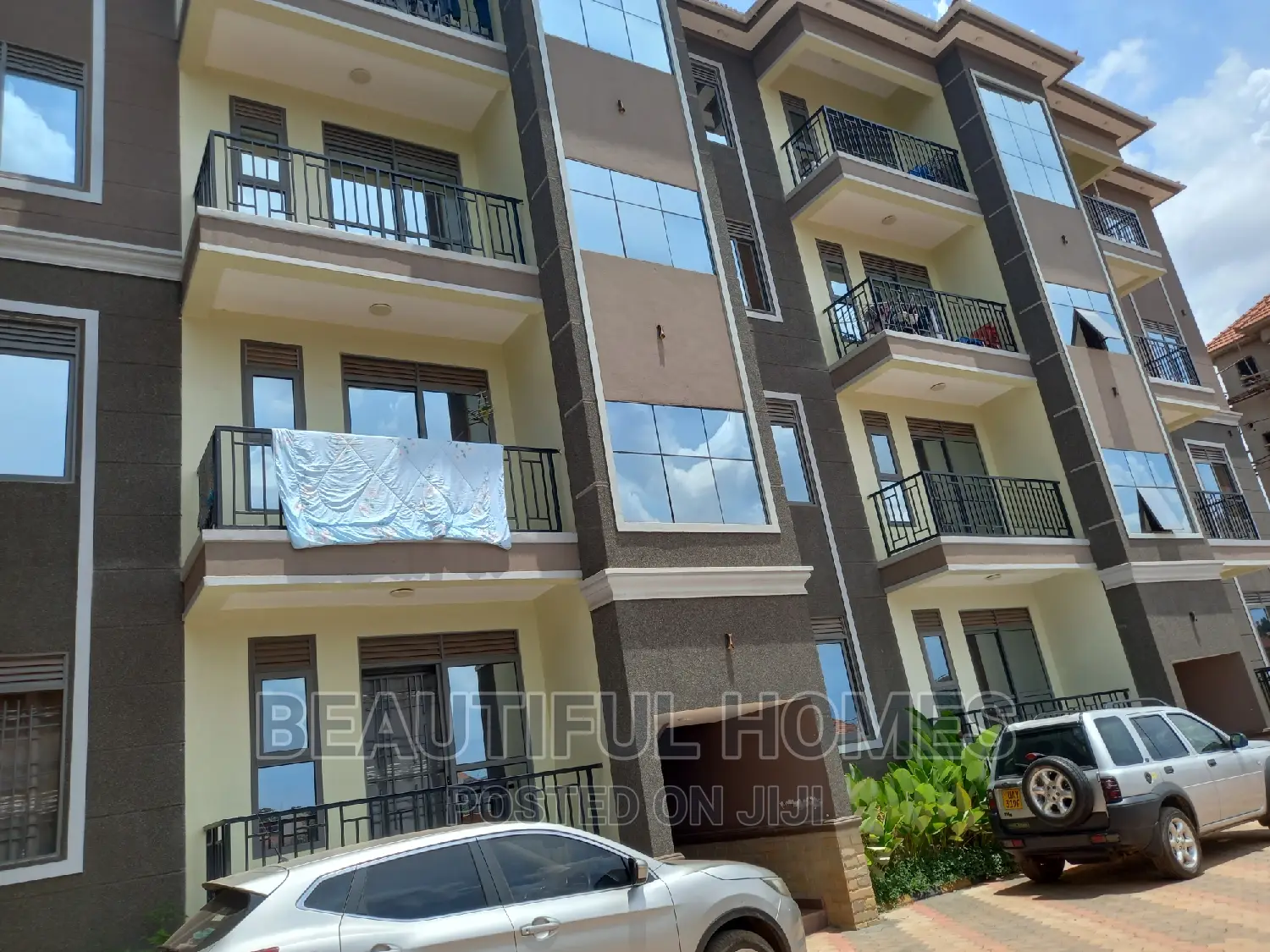 Furnished 2bdrm Block of Flats in Kyanja Tarmack, Nakawa for sale in Nakawa