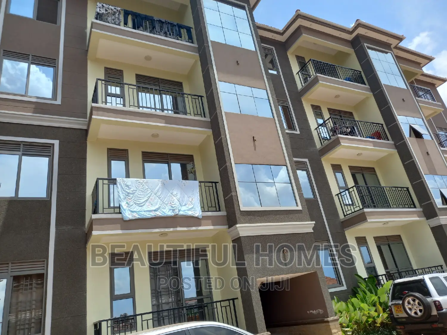 Furnished 2bdrm Block of Flats in Kyanja Tarmack, Nakawa for sale in Nakawa