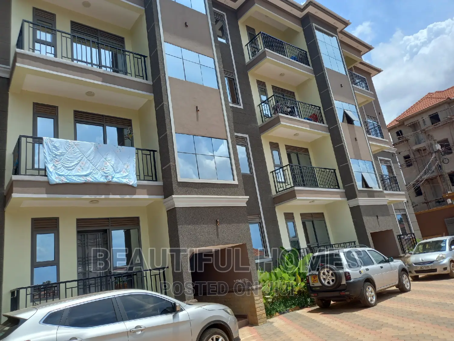 Furnished 2bdrm Block of Flats in Kyanja Tarmack, Nakawa for sale in Nakawa