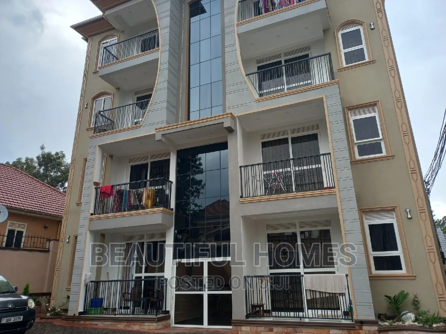 Furnished 2bdrm Apartment in Bunga Tarmack, Makindye for sale in Makindye