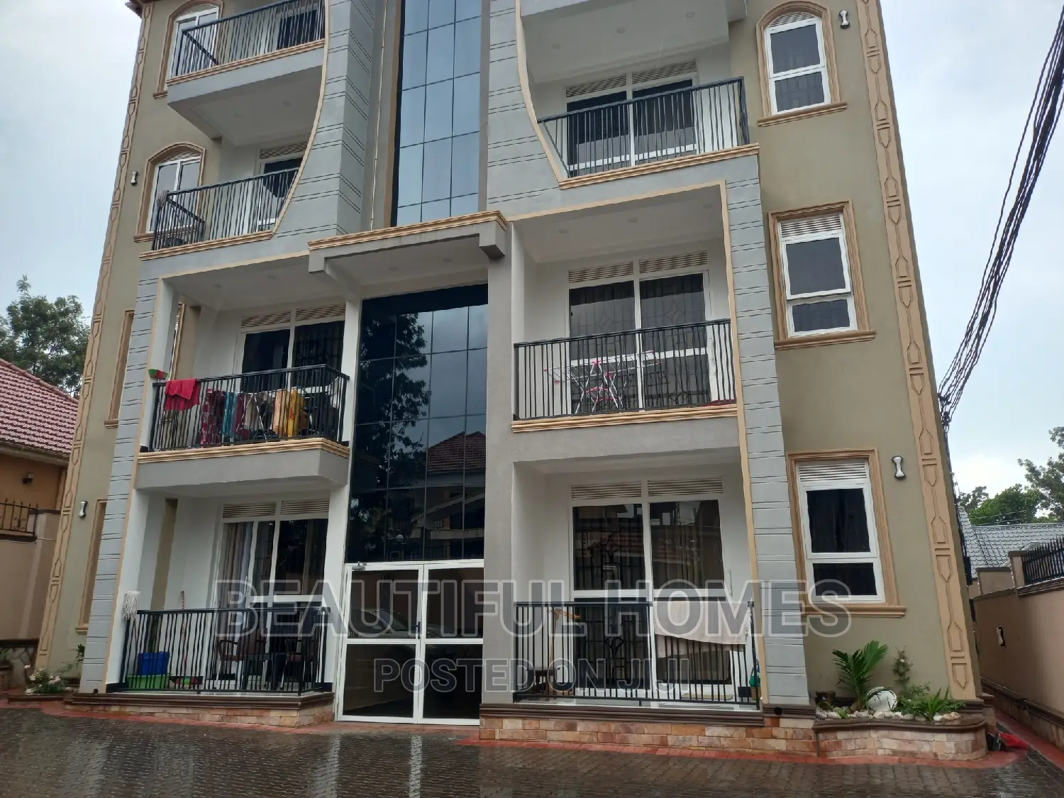 Furnished 2bdrm Block of Flats in Bunga, Makindye for sale in Makindye