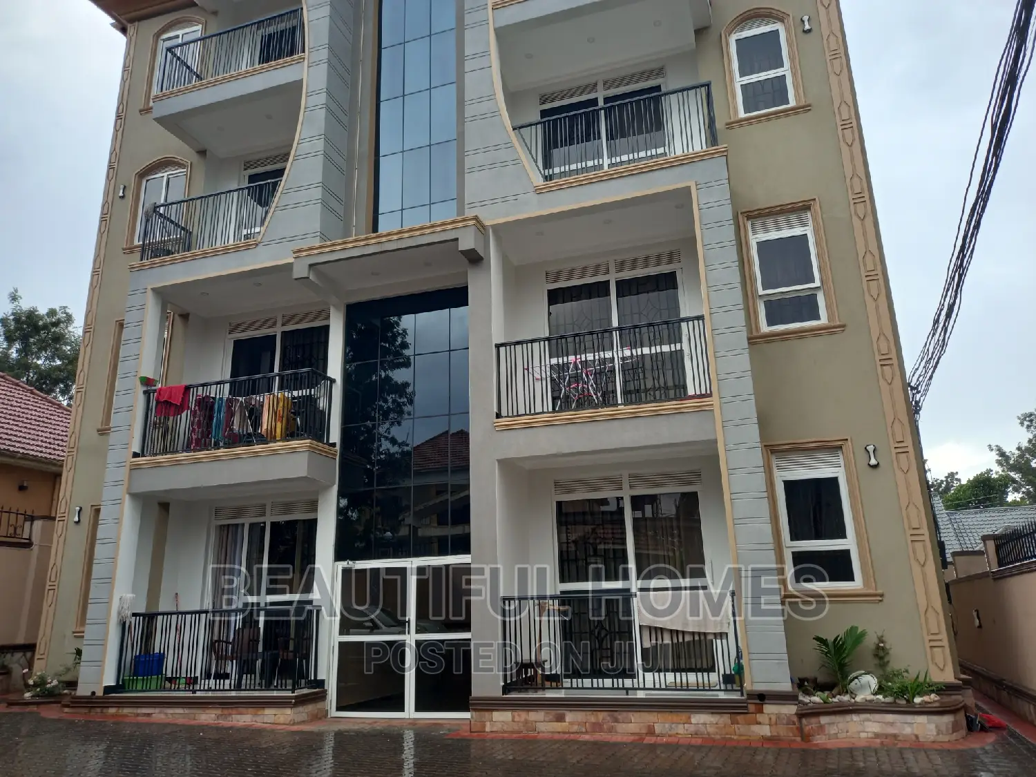 Furnished 2bdrm Block of Flats in Bunga, Makindye for sale in Makindye
