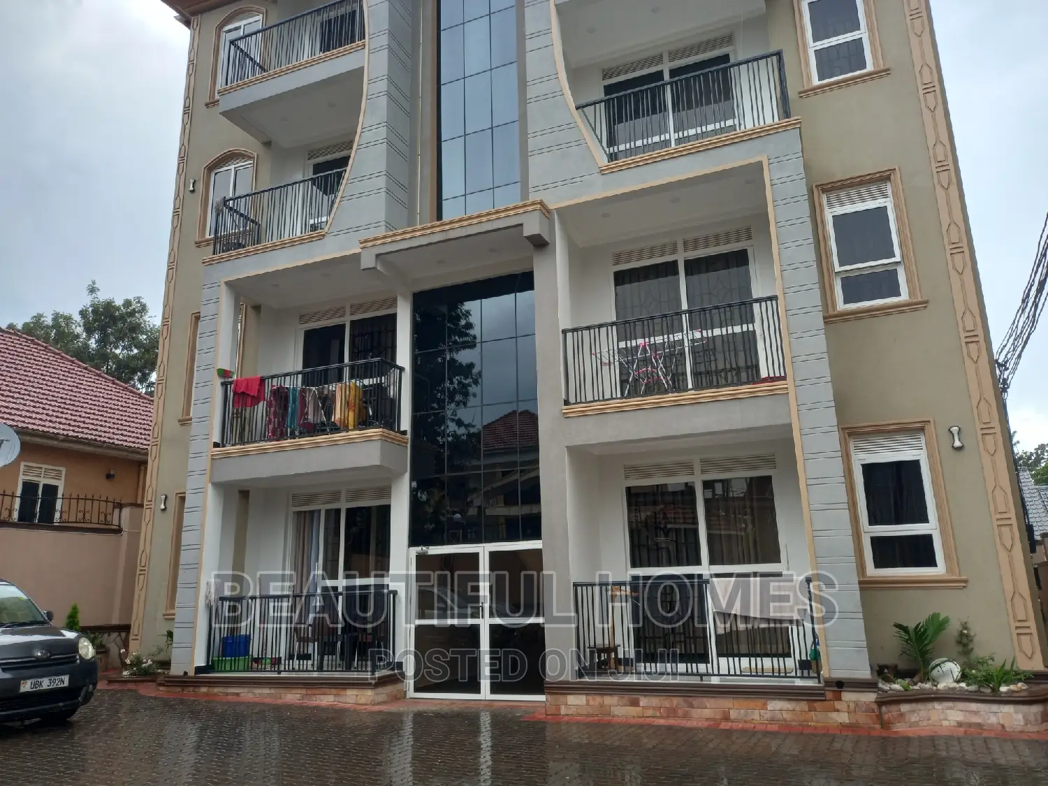 Furnished 2bdrm Block of Flats in Bunga, Makindye for sale in Makindye