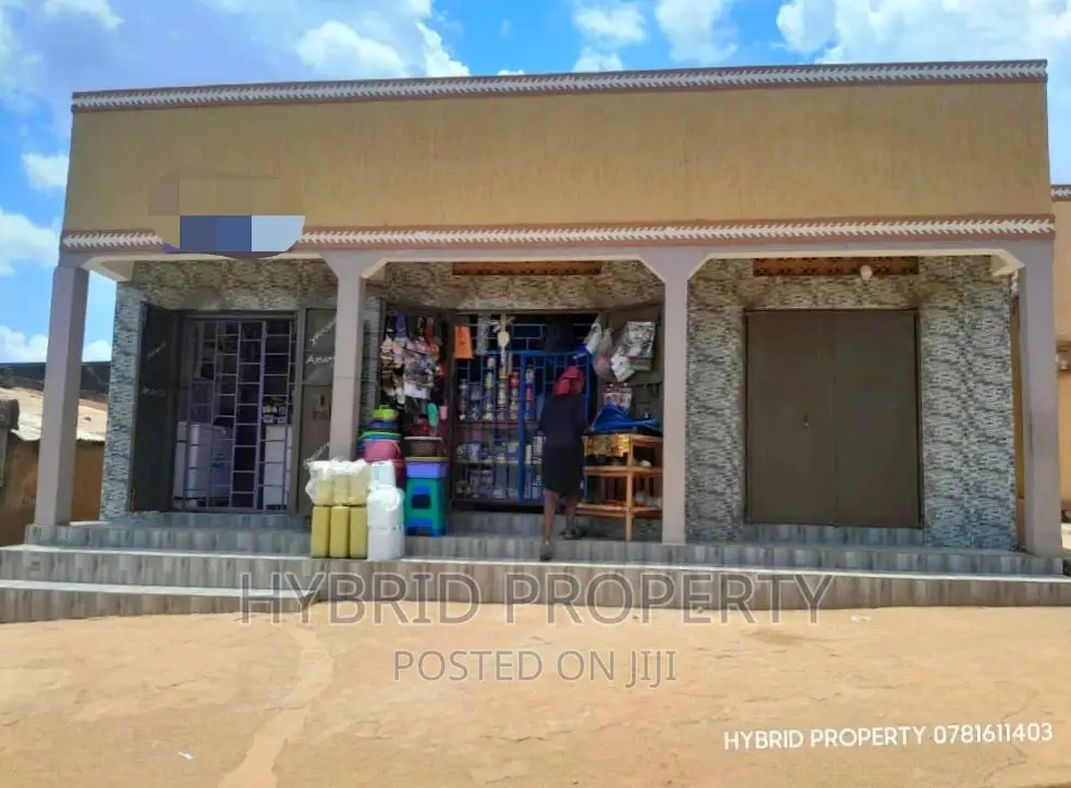 Beautiful/Fancy Shops for Sale at Kasubi Along Hoima Road. in Rubaga