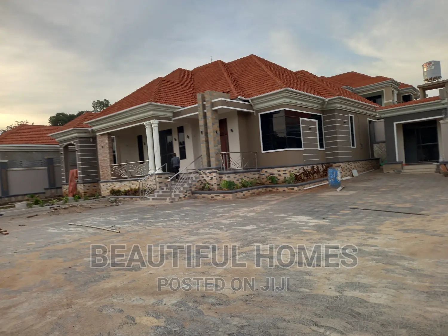Furnished 4bdrm Bungalow in Kira Nice Tarmacked for sale in Kira