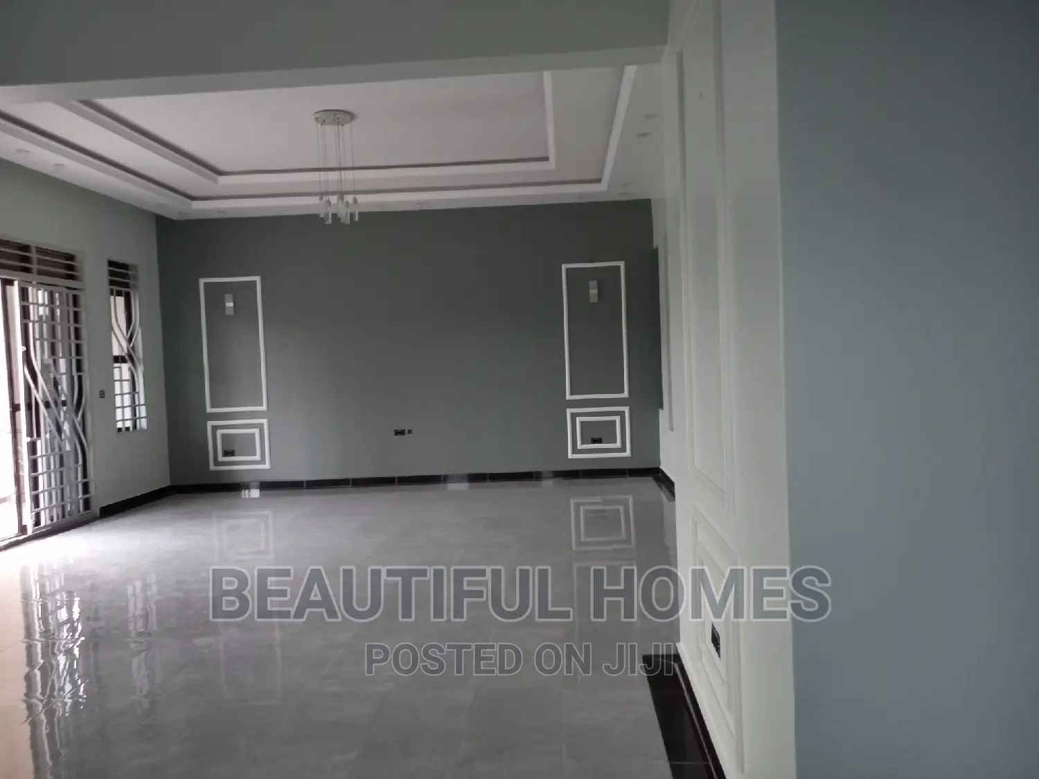 Furnished 4bdrm Bungalow in Kira Nice Tarmacked for sale in Kira