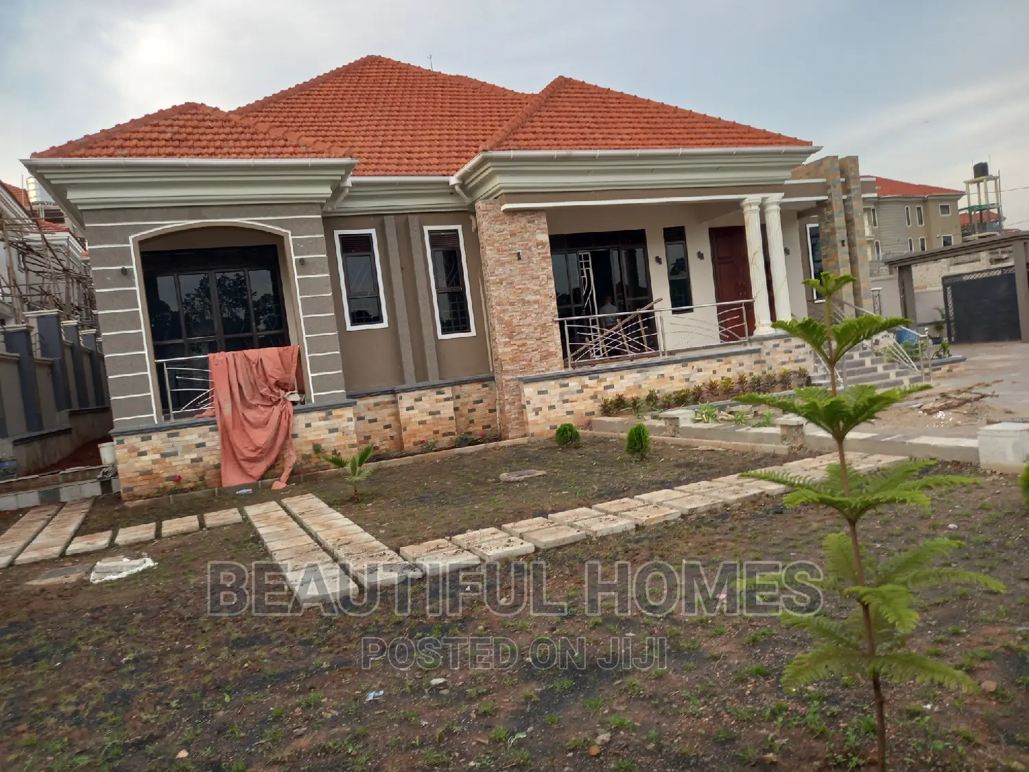Furnished 4bdrm House in Kira Ministers for sale in Kira