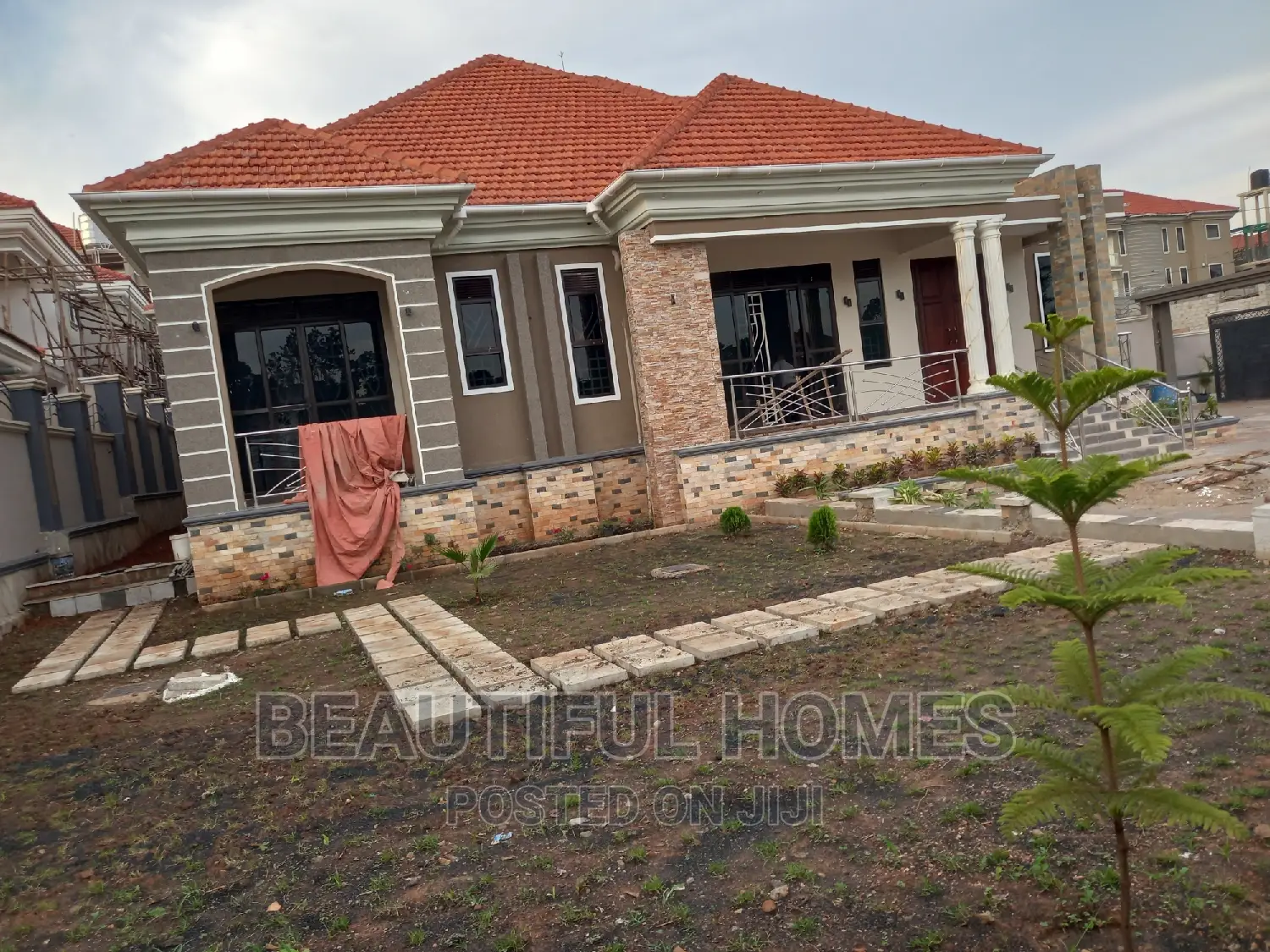 Furnished 4bdrm House in Kira Planned for sale in Kira