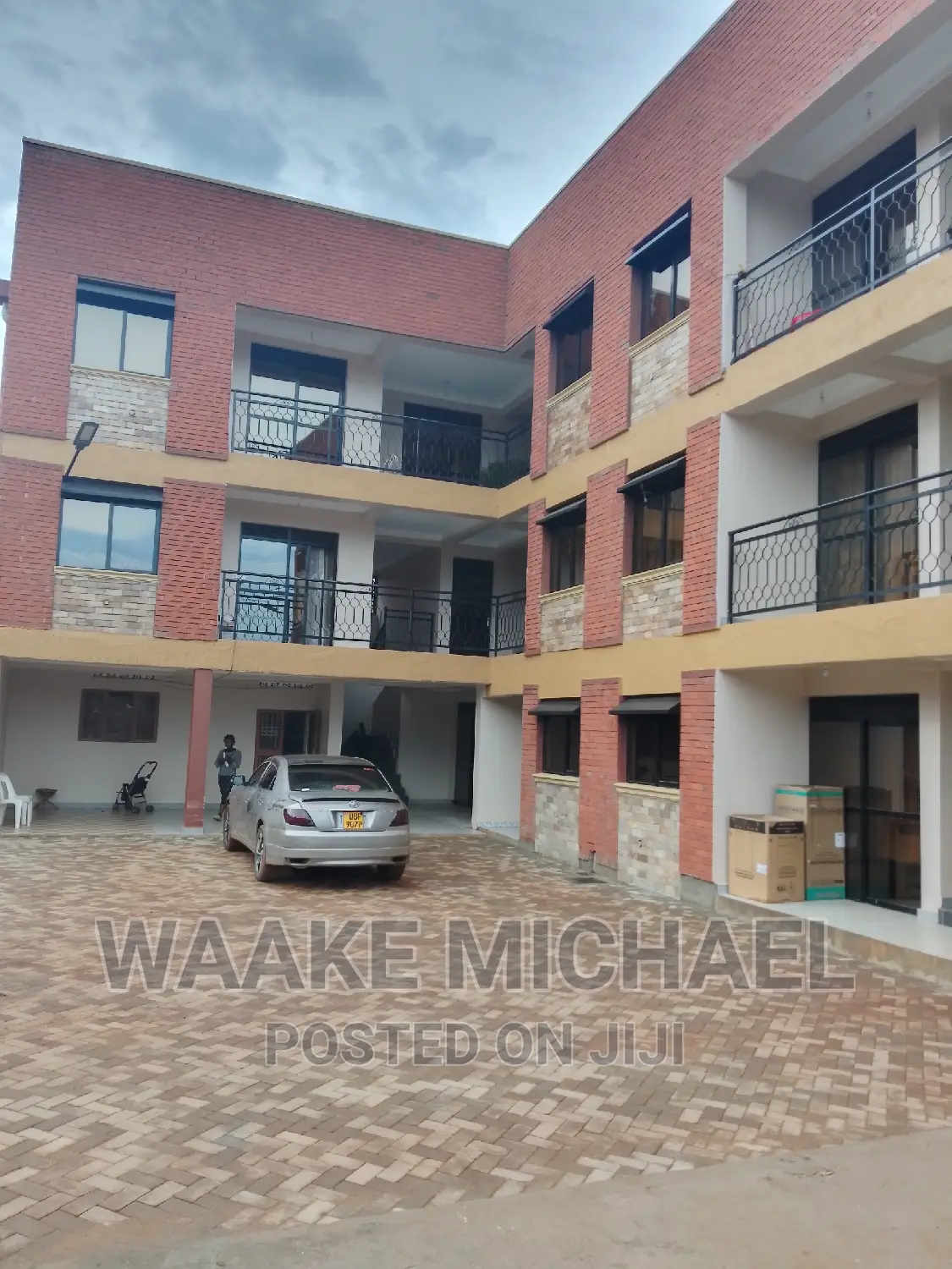 1bdrm Apartment in Kira 11Th Street for rent in Kira