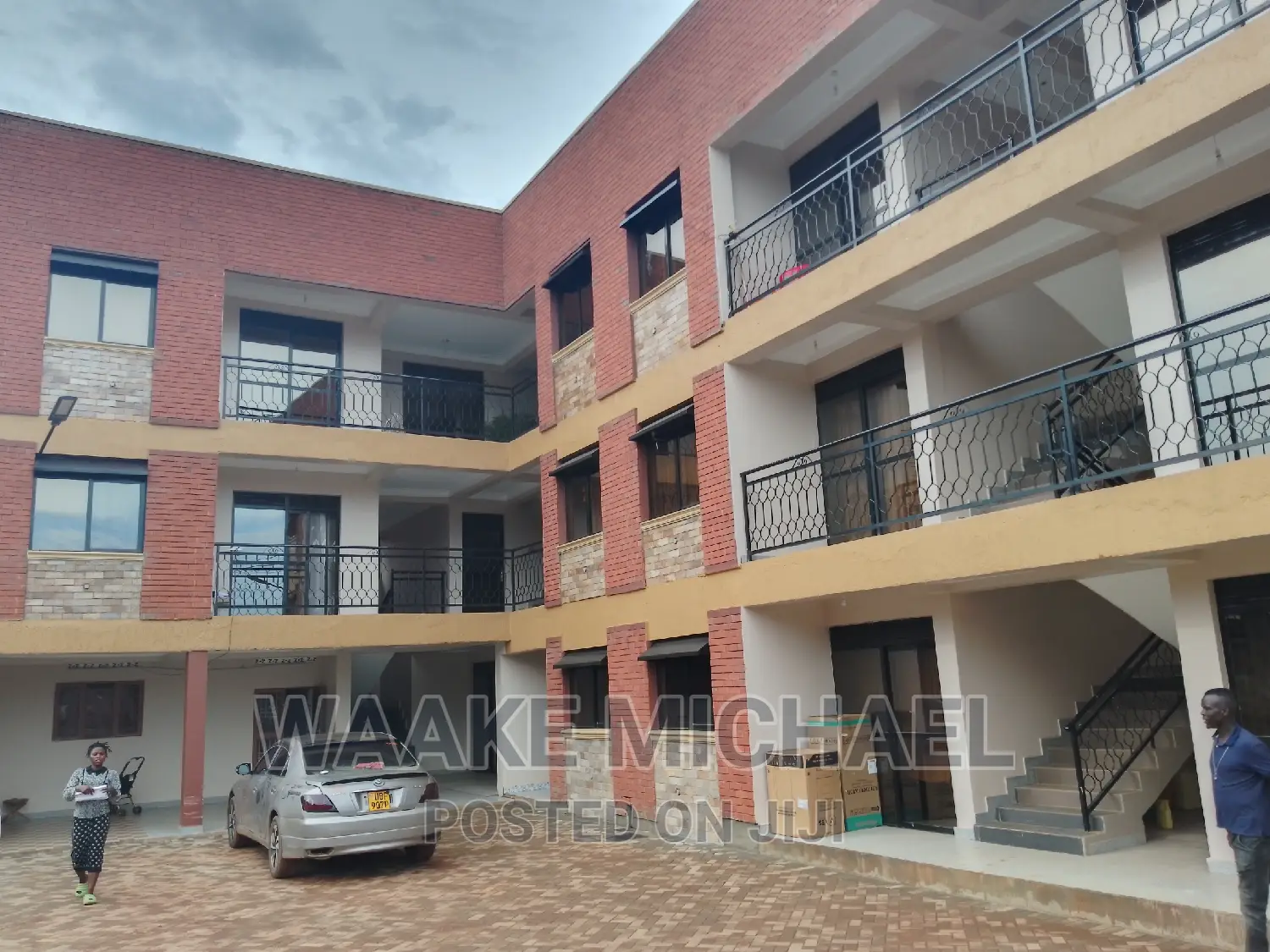 1bdrm Apartment in Kira 11Th Street for rent in Kira