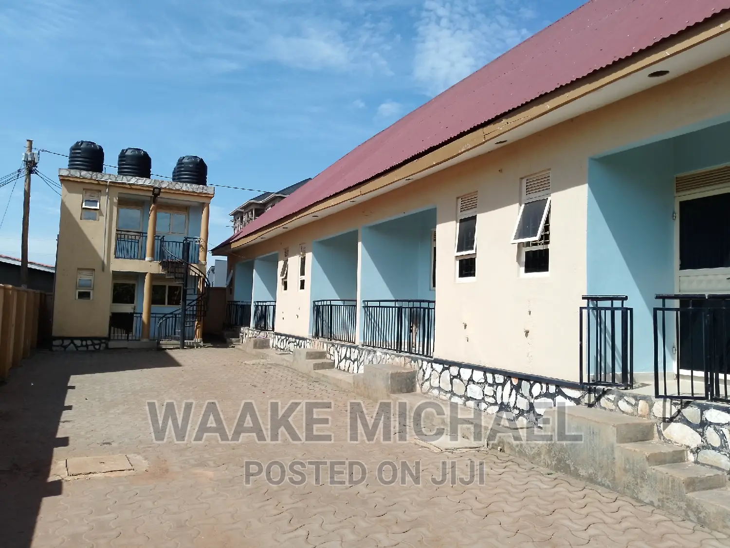 1bdrm Bungalow in Mulawa Estate, Wakiso / Wakiso for rent in Wakiso / Wakiso