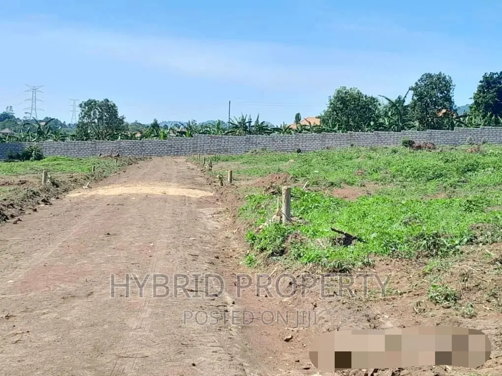Prime Plots For Sale At Kayunga~Wakiso Land Estate~Hoima Rd. in Wakiso / Wakiso