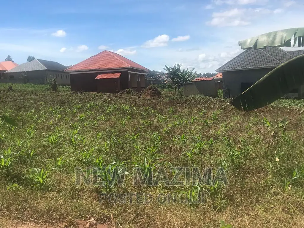 Very Beautiful Two Plots Quicksale in Heart of Nsangi Maya in Division A