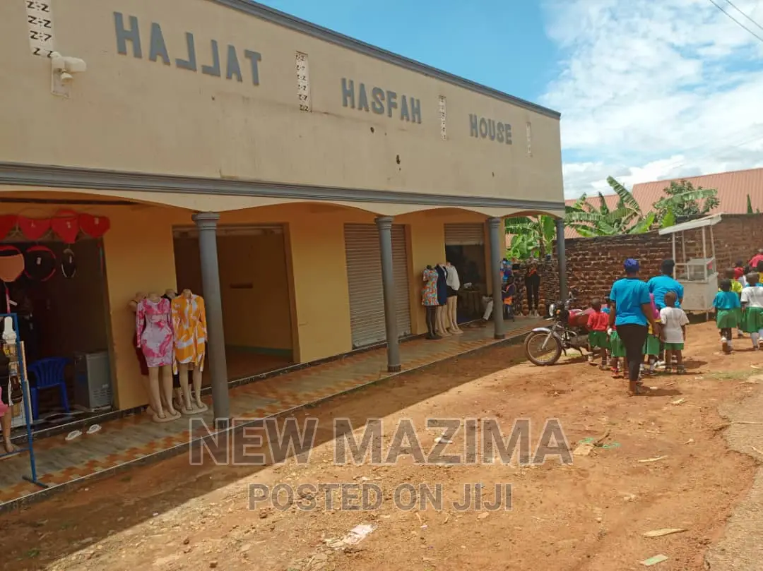 Nansana Four Commercial Shops on Forced Sale in Nansana in Central Division