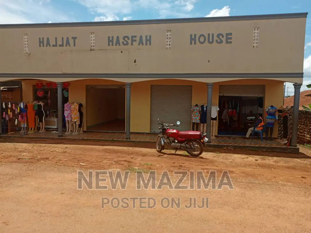 Nansana Four Commercial Shops on Forced Sale in Nansana in Central Division