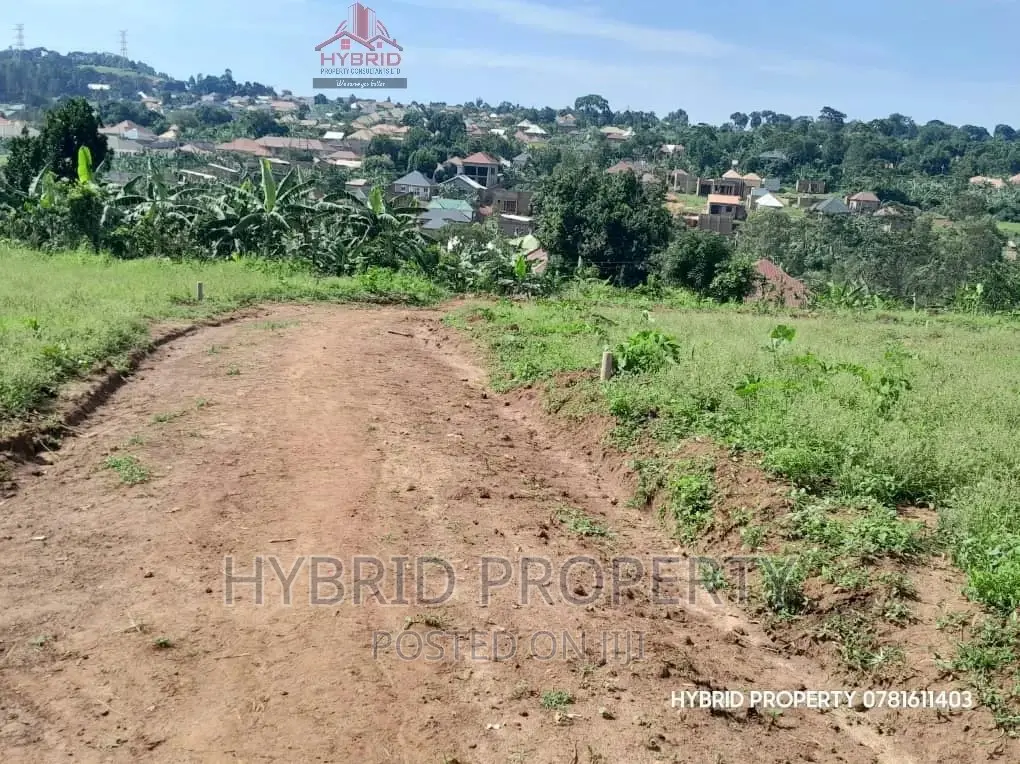 Prime Plots for Sale at Kayunga~Wakiso Estate~Hoima Road II. in Wakiso / Wakiso