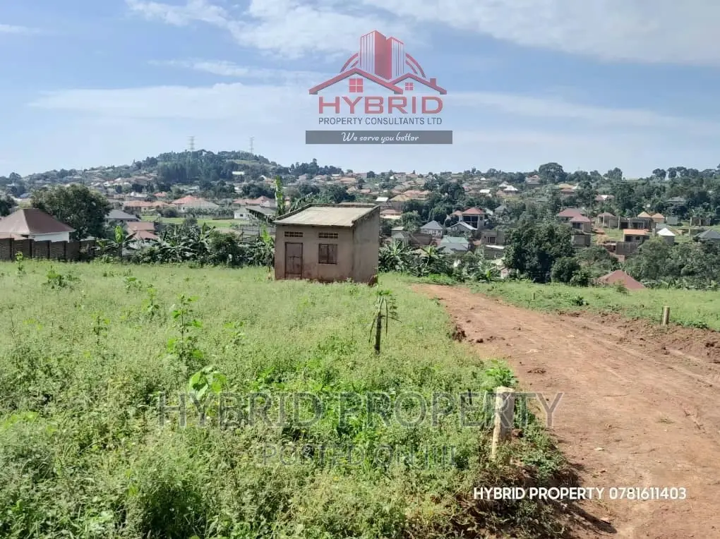 Prime Plots for Sale at Kayunga~Wakiso Estate~Hoima Road II. in Wakiso / Wakiso