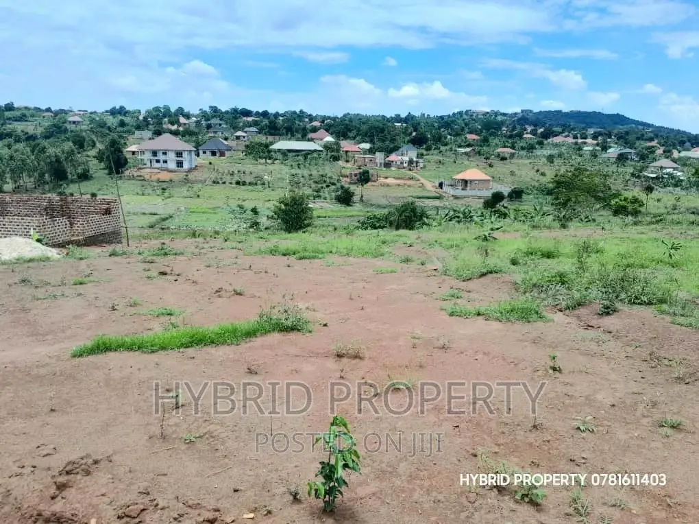 Prime Plots for Sale at Our Maya~Nanziga Estate~Masaka Road. in Nsangi