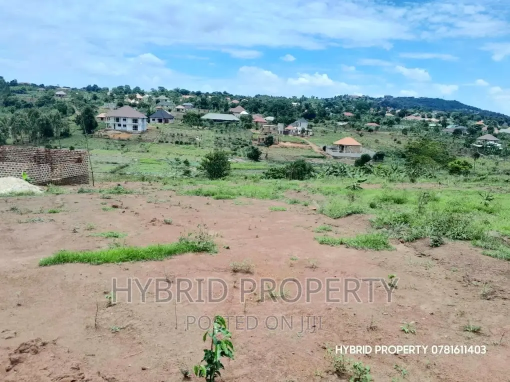 Prime Plots for Sale at Our Maya~Nanziga Estate~Masaka Road. in Nsangi