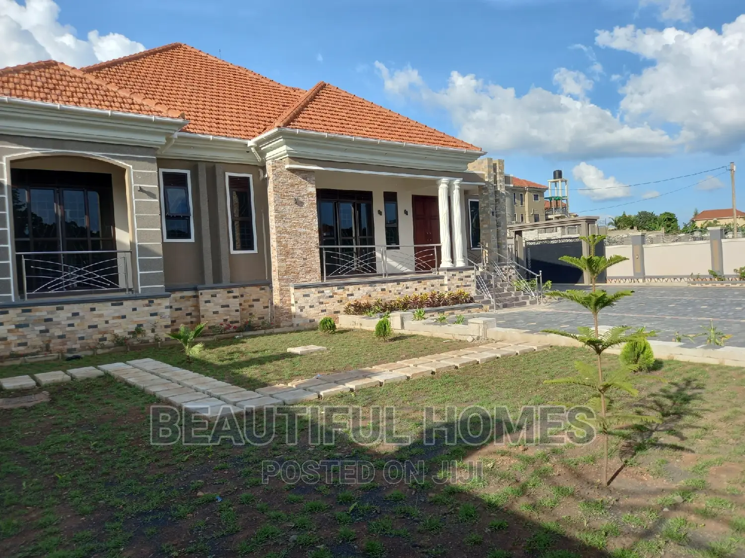 Furnished 5bdrm Bungalow in Kira Ministers for sale in Kira