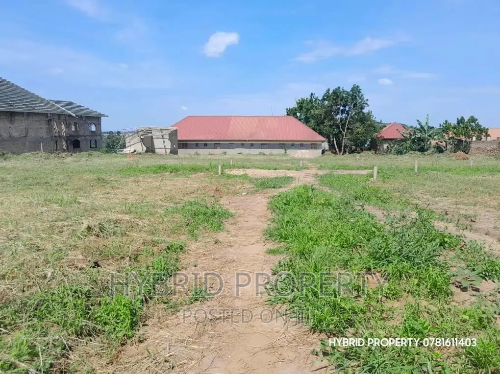 Commercial Plots for Sale at Wakiso Town Phase III~Hoima Rd. in Wakiso / Wakiso