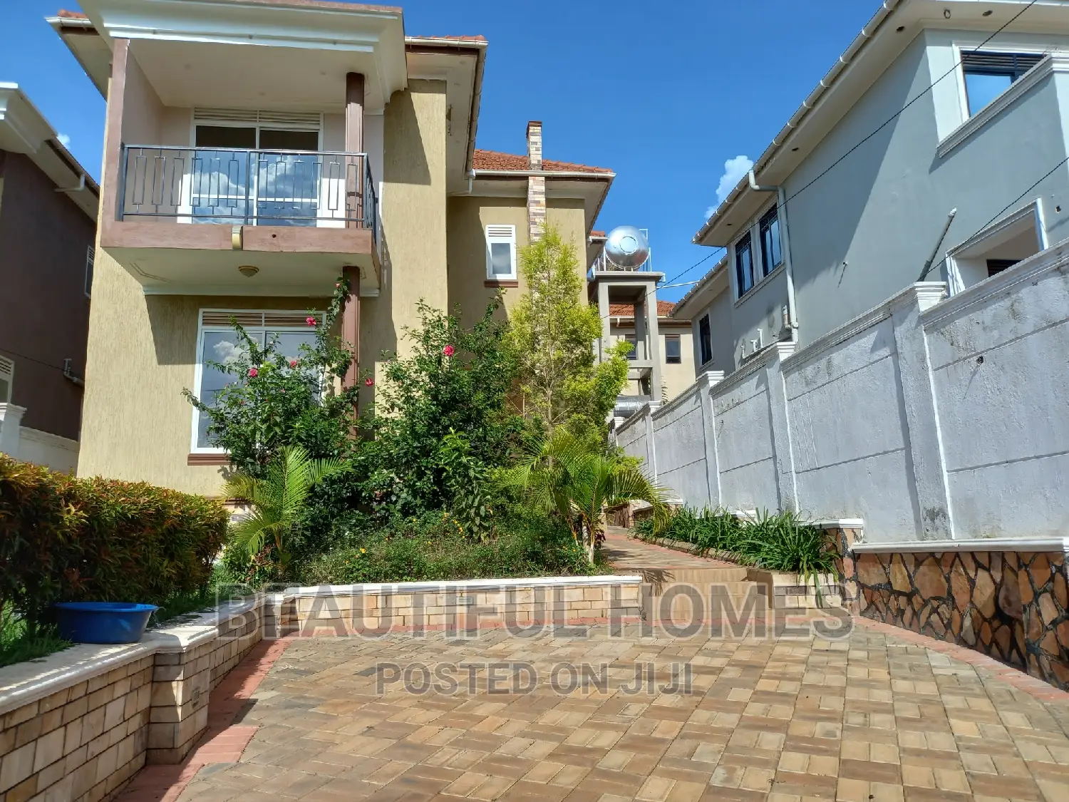 Furnished 4bdrm Maisonette in Kira for sale in Kira