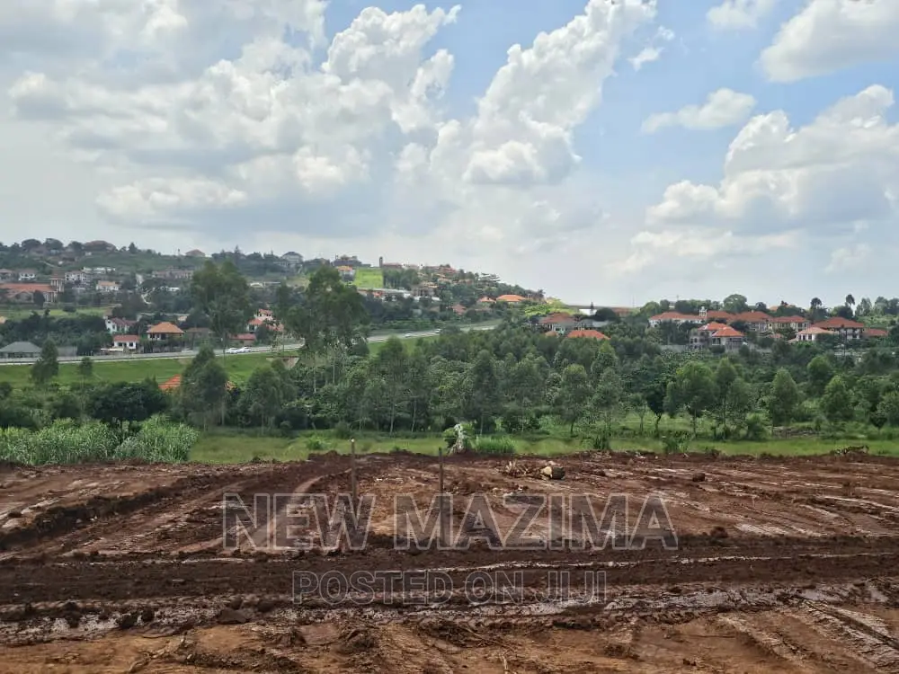 New Estate of Fancy Plots Overlooking Akhright City Ntebe Rd in Central Division