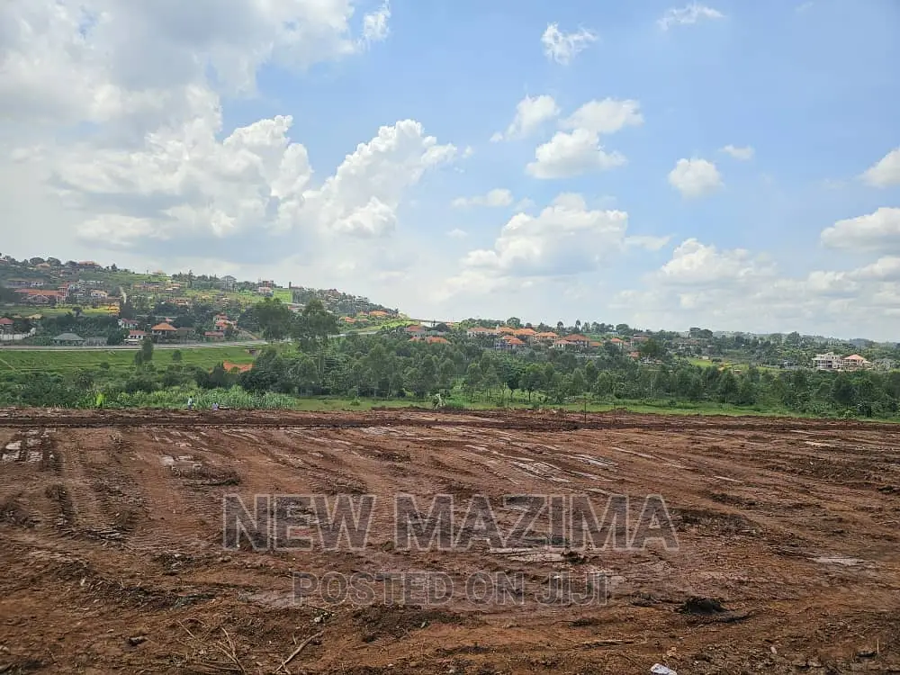 New Estate of Fancy Plots Overlooking Akhright City Ntebe Rd in Central Division