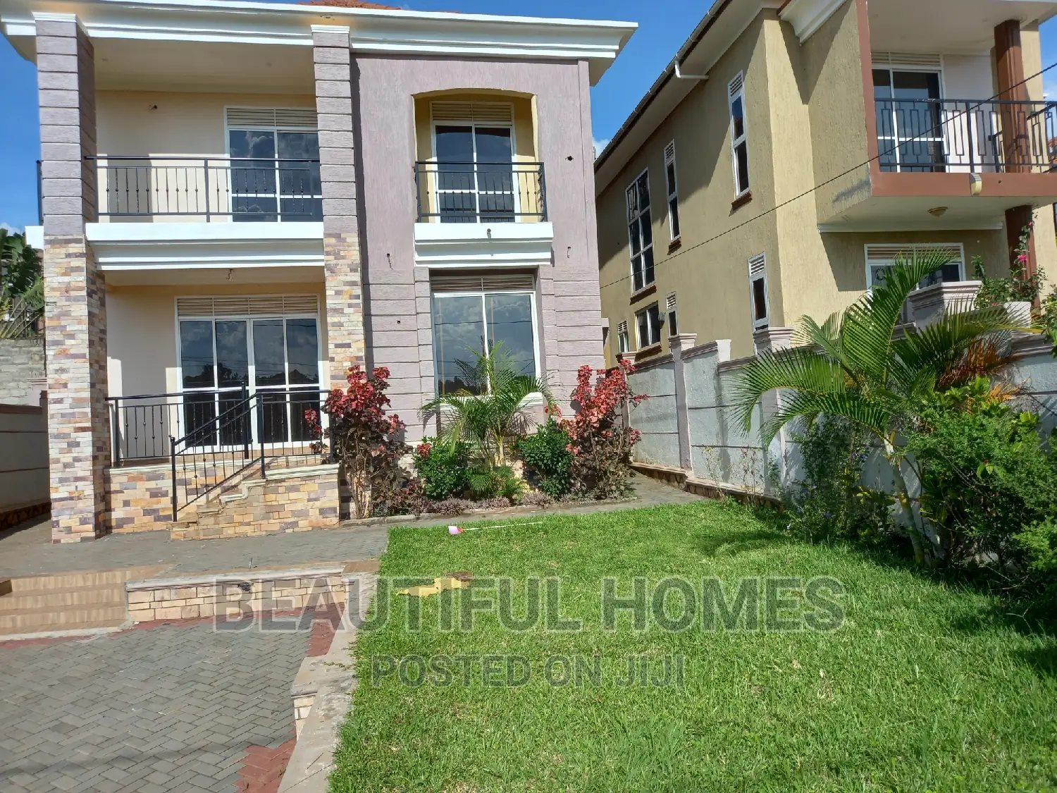 Furnished 4bdrm House in Kira Tarmacked for sale in Kira