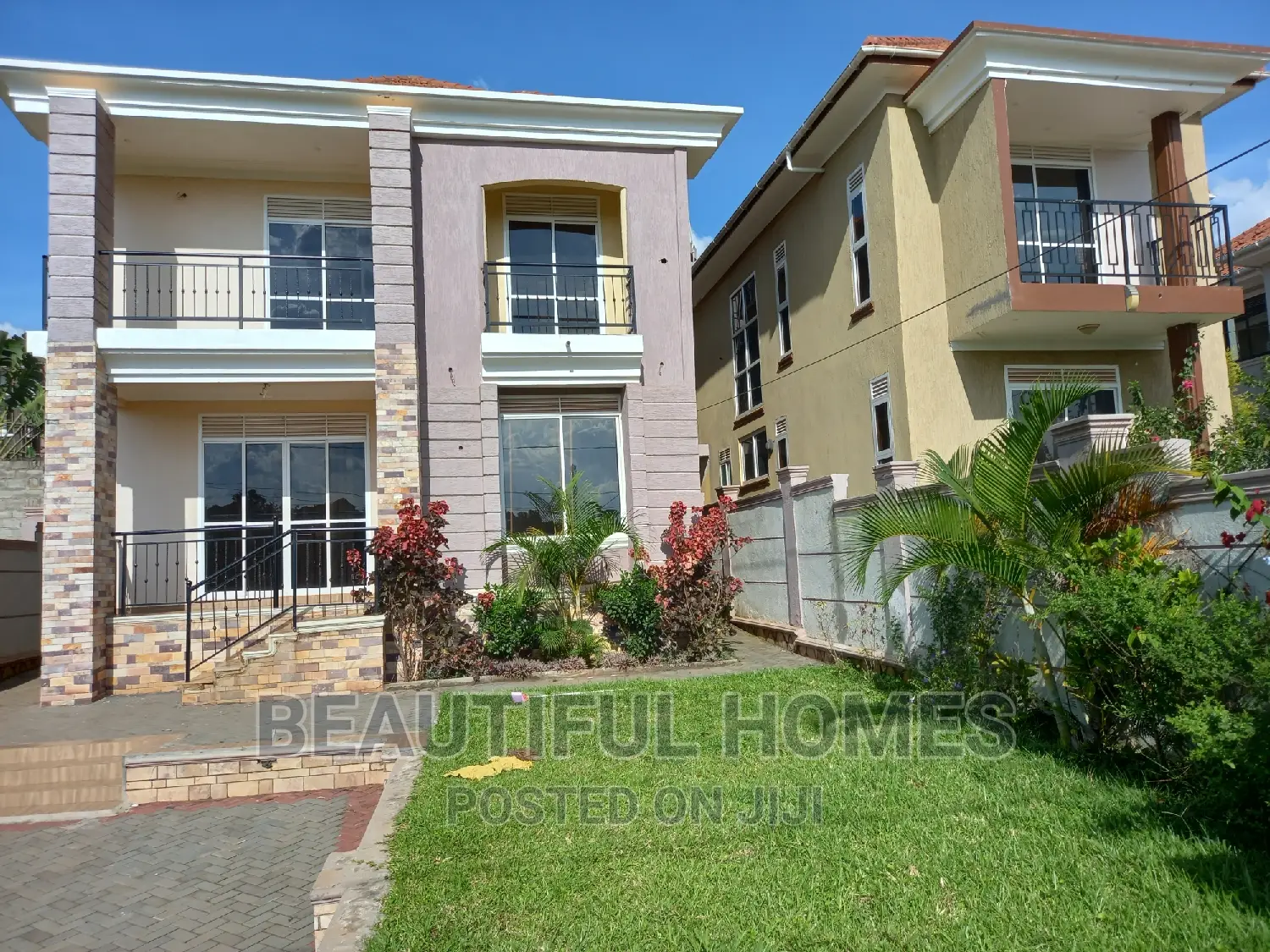 Furnished 4bdrm House in Kira Tarmacked for sale in Kira