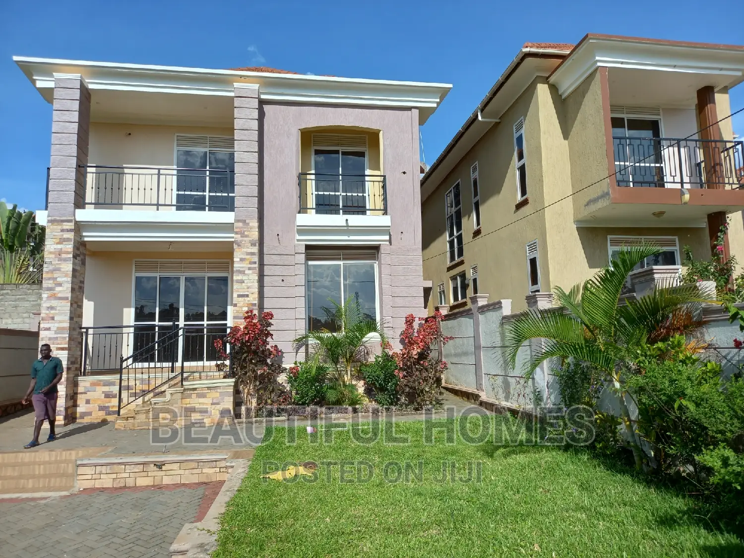 Furnished 4bdrm House in Kira Tarmacked for sale in Kira
