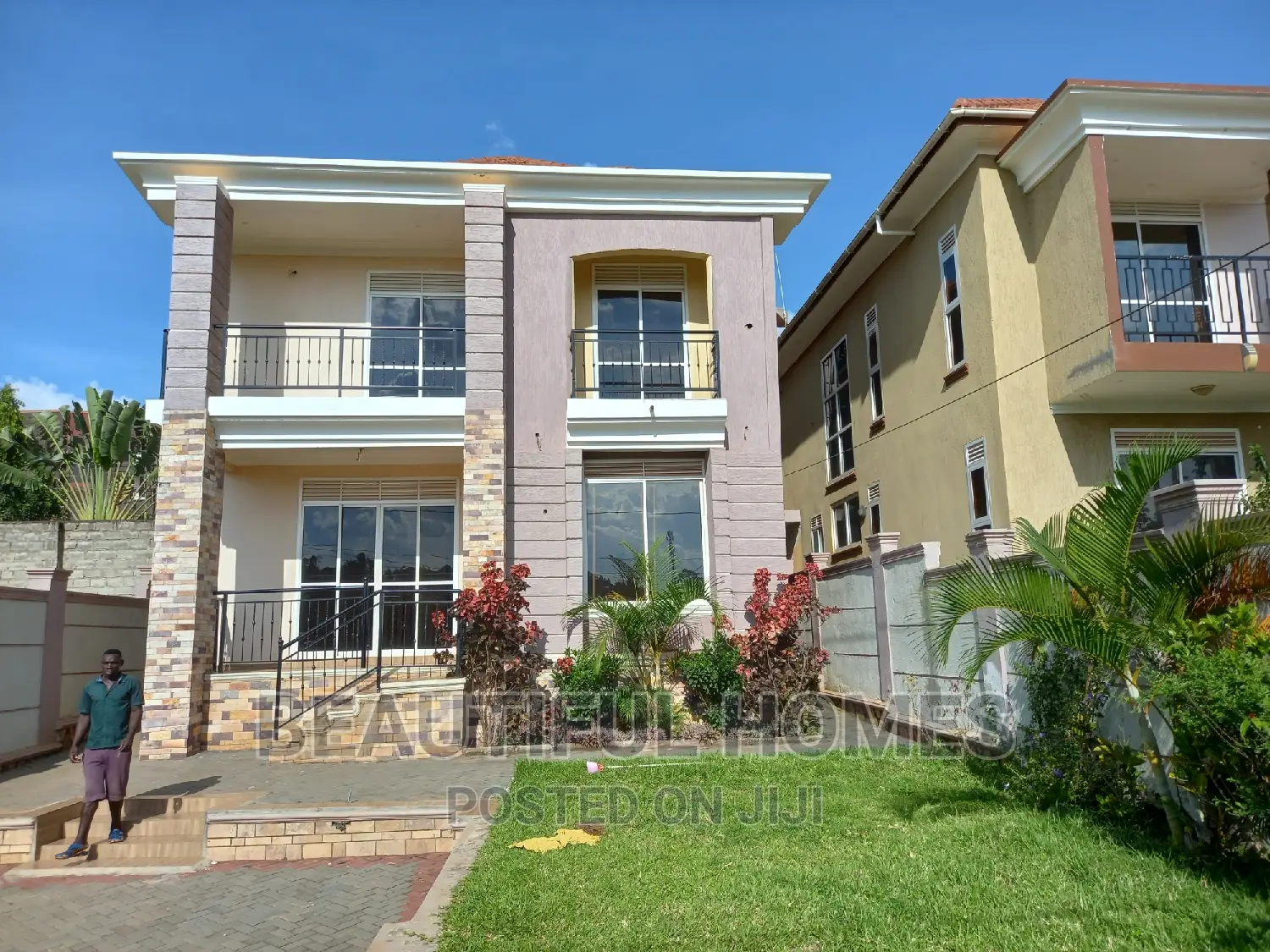 Furnished 4bdrm Mansion in Kira for sale in Kira