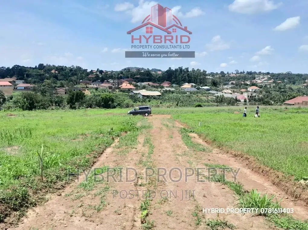 Prime Plots for Sale at Wakiso Town Land Estate~Hoima Road. in Wakiso / Wakiso