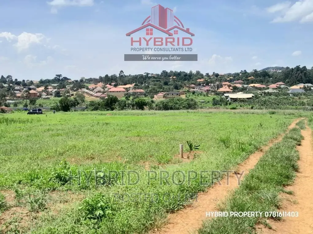 Prime Plots for Sale at Wakiso Town Land Estate~Hoima Road. in Wakiso / Wakiso