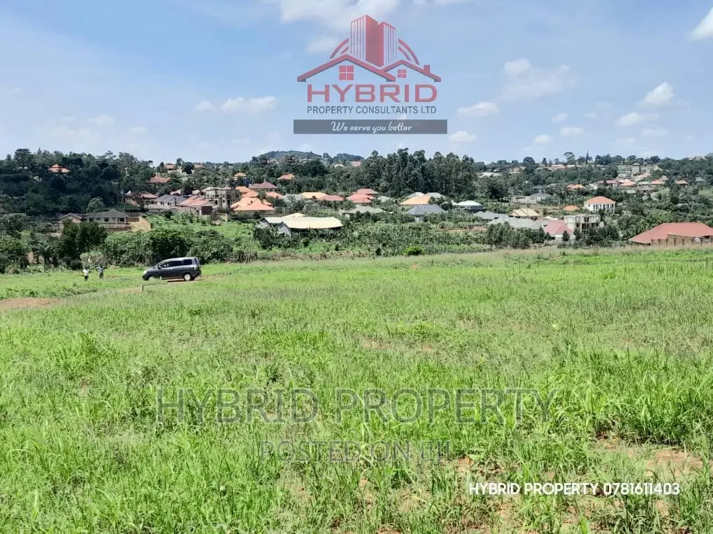 Prime Plots for Sale at Wakiso Town Land Estate~Hoima Road. in Wakiso / Wakiso