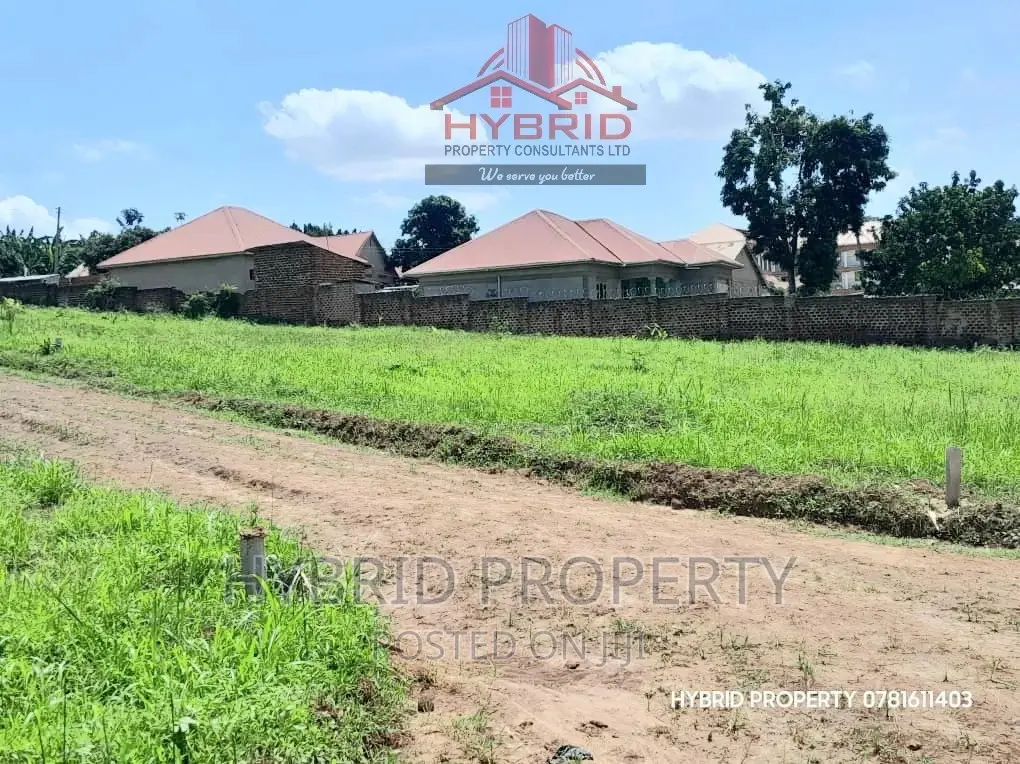 Prime Plots for Sale at Wakiso Town Land Estate~Hoima Road. in Wakiso / Wakiso