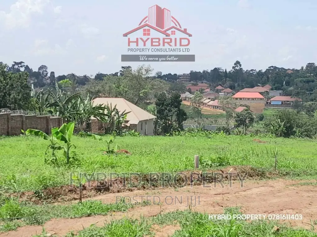 Prime Plots for Sale at Wakiso Town Land Estate~Hoima Road. in Wakiso / Wakiso