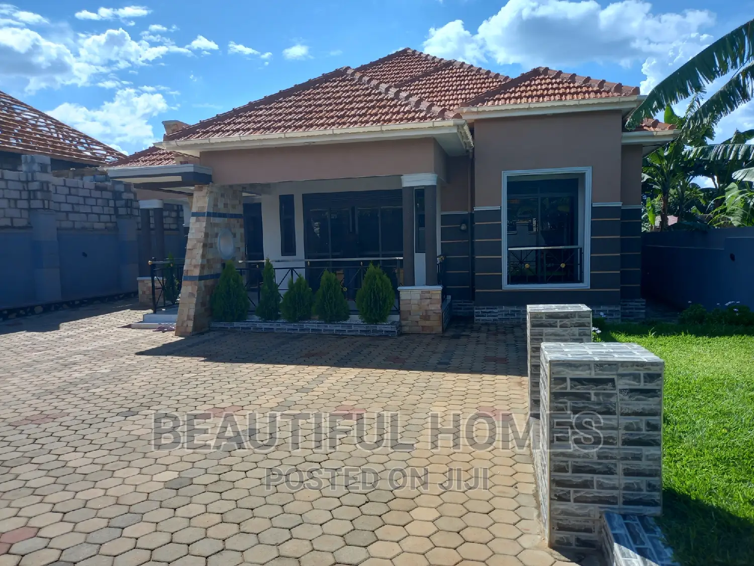Furnished 4bdrm Bungalow in Kira for sale in Kira