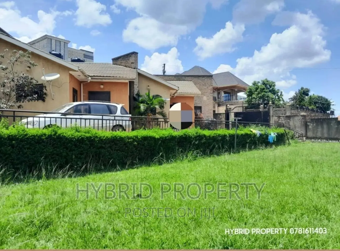 Prime Plot for Sale in Nansana Along Hoima~Kampala Road III. in Wakiso / Wakiso