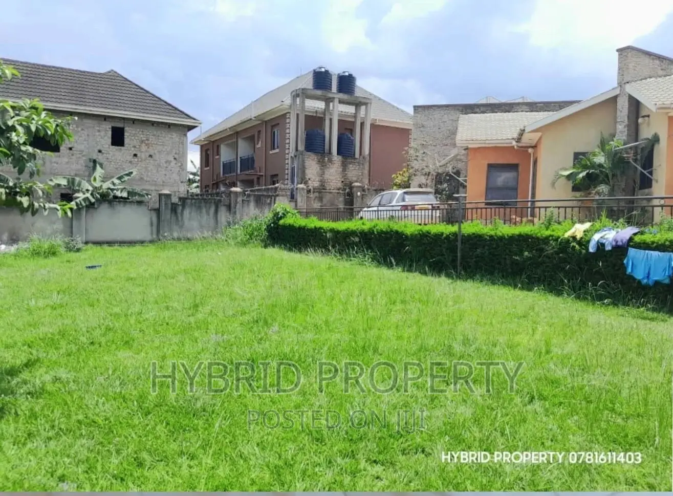 Prime Plot for Sale in Nansana Along Hoima~Kampala Road III. in Wakiso / Wakiso