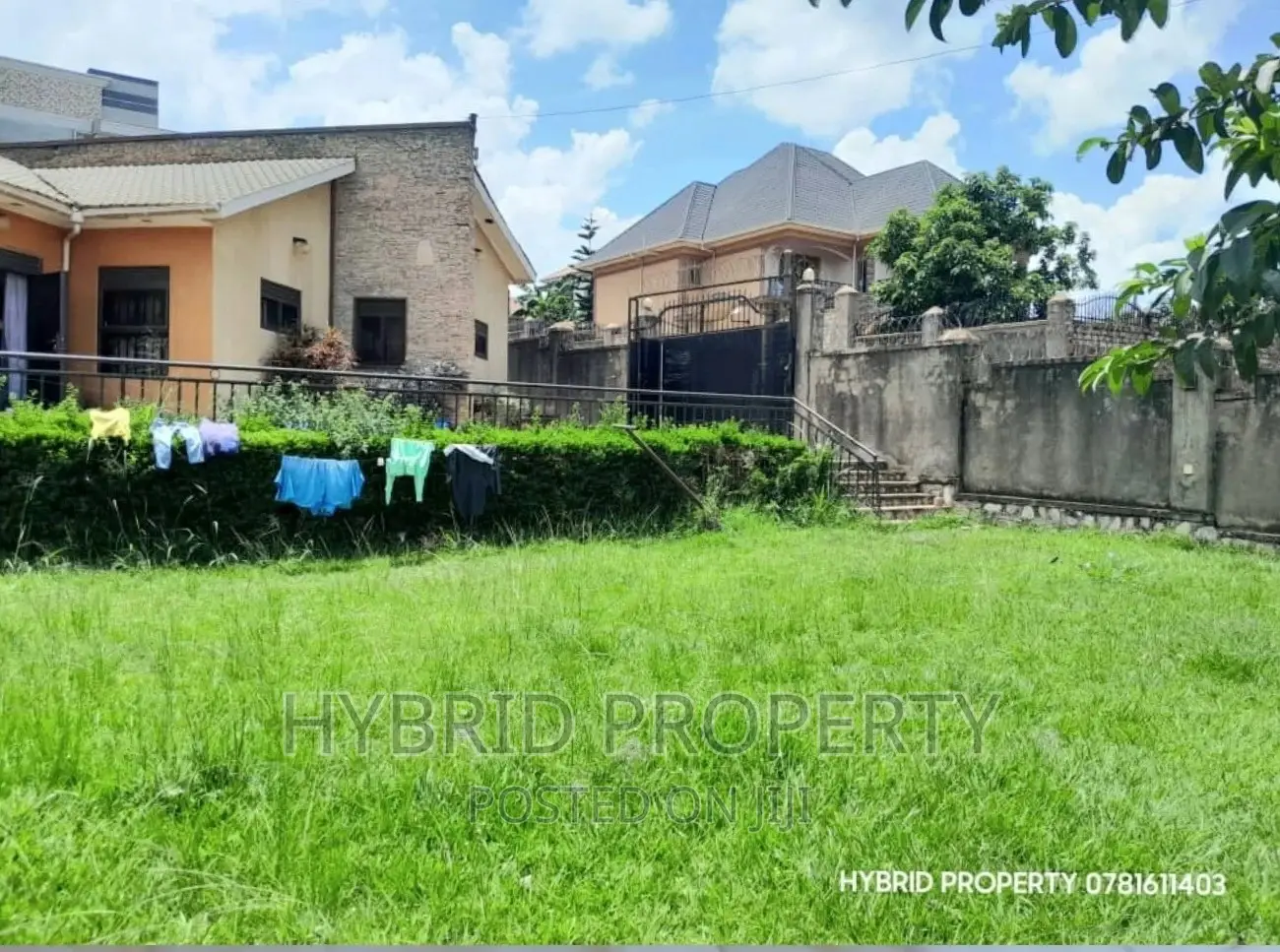 Prime Plot for Sale in Nansana Along Hoima~Kampala Road III. in Wakiso / Wakiso