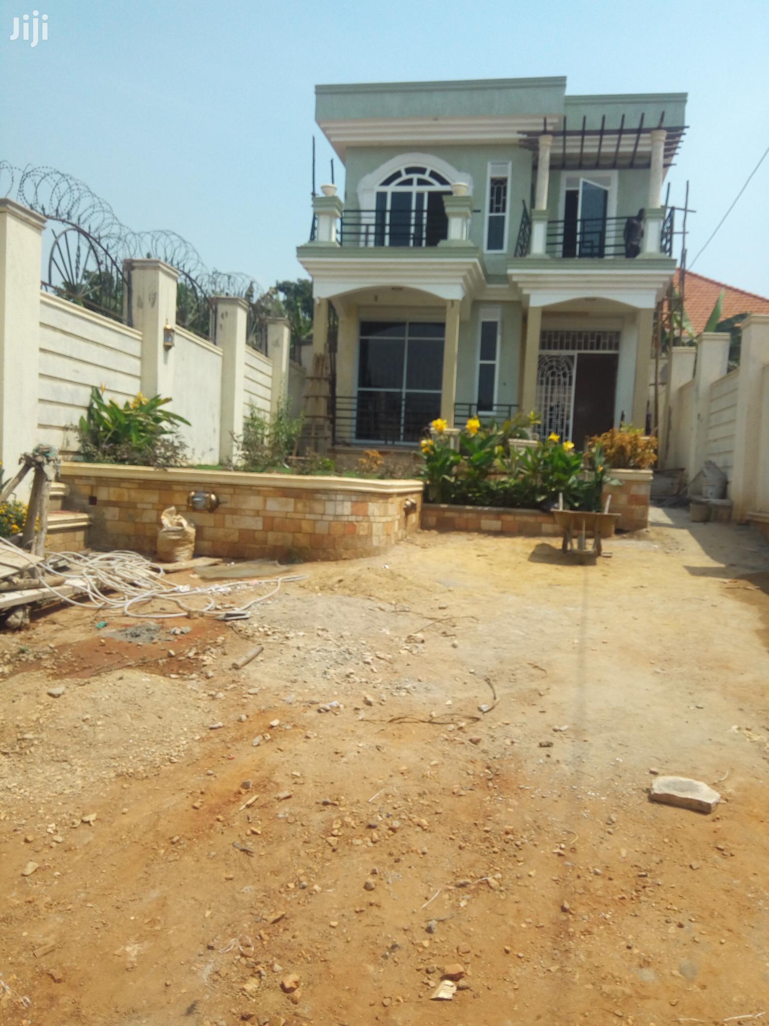 Kira House in Tarmacked Neighbourhood for Sale in Kampala