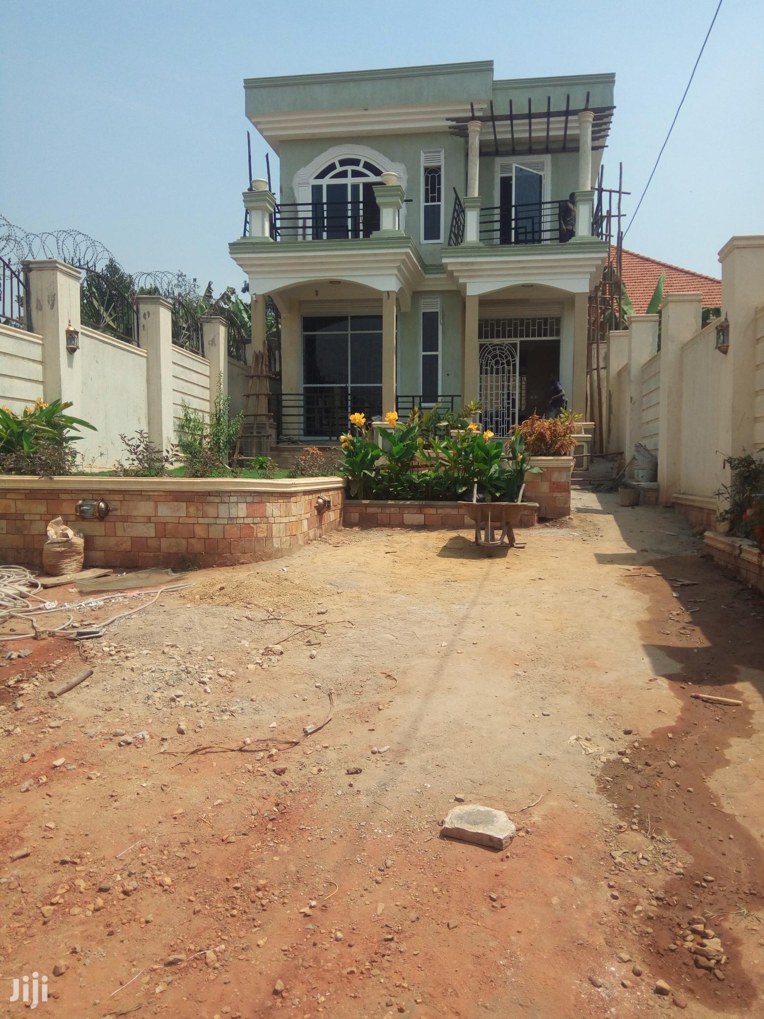 Kira House in Tarmacked Neighbourhood for Sale in Kampala