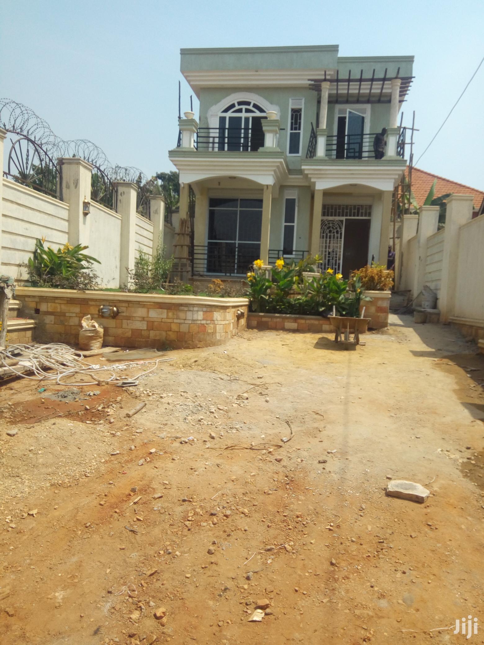 Kira House in Tarmacked Neighbourhood for Sale in Kampala