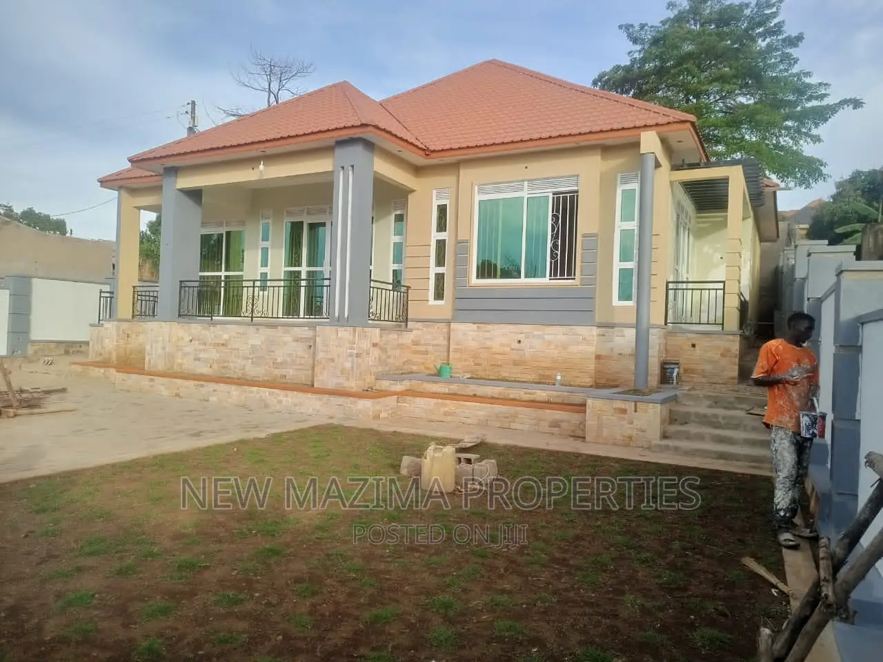 3bdrm Bungalow in Kitende Heights, Central Division for sale in Central Division