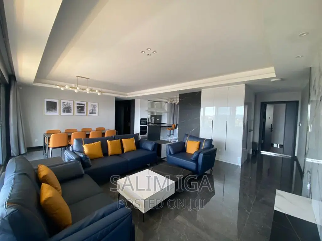Furnished 3bdrm Block of Flats in Kololo Property, Central Division in Central Division