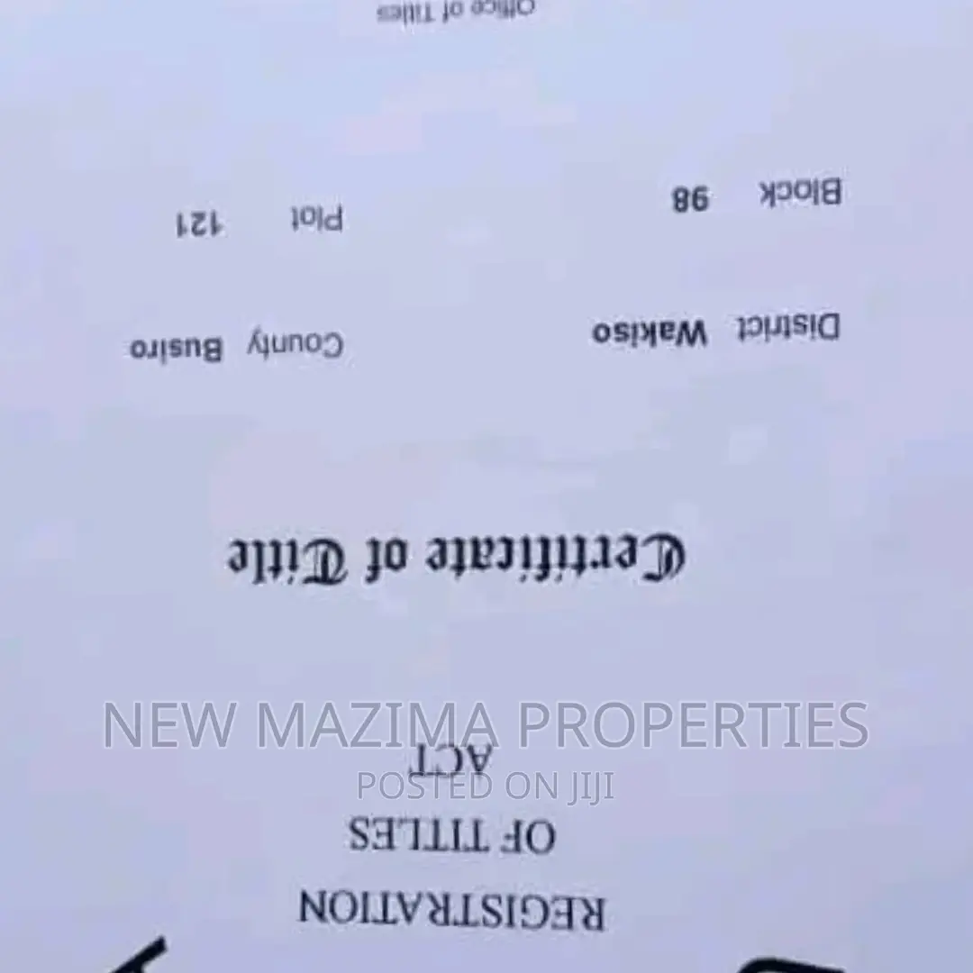 Affordable Titled Plot Sale Kiwebwa Along Matuga Semuto Rd in Central Division